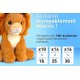 Peluche vache shaggy noire 18cm - keeleco eco-responsable-5027148033269-lilojouets-questembert-muzillac-morbihan