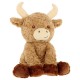 Peluche vache ecossaise poil court 25cm - keeleco eco-responsable-5027148037243-lilojouets-questembert-muzillac-morbihan