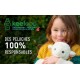 Peluche herisson 18cm - keeleco eco-responsable-5027148067011-lilojouets-questembert-muzillac-morbihan