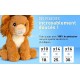 Peluche herisson 18cm - keeleco eco-responsable-5027148067011-lilojouets-questembert-muzillac-morbihan