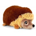 PELUCHE HERISSON 18CM - KEELECO ECO-RESPONSABLE