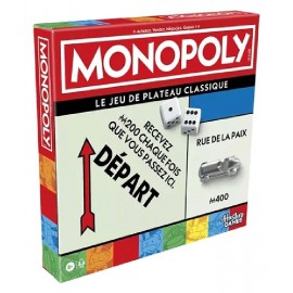 JEU MONOPOLY CLASSIQUE - NOUVELLE VERSION-5010996302250-Lilojouets-Questembert-Muzillac-Morbihan