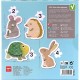 Coffret 4 puzzles progressifs 3 a 5 pieces - bebes animaux - apli kids-8410782194392-lilojouets-questembert-muzillac-morbihan