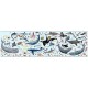 Puzzle educatif animaux marins menacÉs 100x30cm 200 pieces - apli kids-8410782196969-lilojouets-questembert-muzillac-morbihan