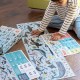 Puzzle educatif animaux marins menacÉs 100x30cm 200 pieces - apli kids-8410782196969-lilojouets-questembert-muzillac-morbihan