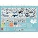 Puzzle educatif animaux marins menacÉs 100x30cm 200 pieces - apli kids-8410782196969-lilojouets-questembert-muzillac-morbihan