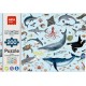 Puzzle educatif animaux marins menacÉs 100x30cm 200 pieces - apli kids-8410782196969-lilojouets-questembert-muzillac-morbihan