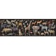 Puzzle educatif les animaux menacÉs de la savane 100x30cm 200 pieces - apli kids-8410782196976-lilojouets-questembert-muzillac-m