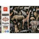 Puzzle educatif les animaux menacÉs de la savane 100x30cm 200 pieces - apli kids-8410782196976-lilojouets-questembert-muzillac-m