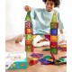 Coffret magnex 100 pieces magnetiques- jeu de construction - apli kids-8410782201380-lilojouets-questembert-muzillac-morbihan