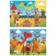 Puzzles dragons et chevaliers 2x48 pieces 28x20cm - educa-8412668171510-lilojouets-questembert-muzillac-morbihan