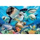 Puzzle selfie sous l'eau 100 pieces 40x28cm - educa-8412668180628-lilojouets-questembert-muzillac-morbihan