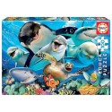 PUZZLE SELFIE SOUS L'EAU 100 PIECES 40X28CM - EDUCA