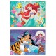 Puzzles ariel et jasmine disney 2x48 pieces 28x20cm - educa-8412668182134-lilojouets-questembert-muzillac-morbihan