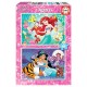 Puzzles ariel et jasmine disney 2x48 pieces 28x20cm - educa-8412668182134-lilojouets-questembert-muzillac-morbihan