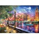 Puzzle londres au coucher de soleil 2000 pieces 96x68cm - educa-8412668190467-lilojouets-questembert-muzillac-morbihan