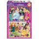 Puzzles princesses disney 2x48 pieces 28x20cm - educa-8412668196759-lilojouets-questembert-muzillac-morbihan