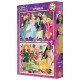 Puzzles princesses disney 2x48 pieces 28x20cm - educa-8412668196759-lilojouets-questembert-muzillac-morbihan