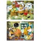 Puzzles ours contes de la foret 2x20 pieces 28x20cm - educa-8412668196865-lilojouets-questembert-muzillac-morbihan