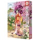 Puzzle geisha tien 1000 pieces 68x48cm peinture haruyo morita - educa-8412668199170-lilojouets-questembert-muzillac-morbihan