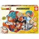 Puzzle poster dragonball 250 pieces 100x70cm - educa-8412668199651-lilojouets-questembert-muzillac-morbihan