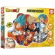 Puzzle poster dragonball 250 pieces 100x70cm - educa-8412668199651-lilojouets-questembert-muzillac-morbihan