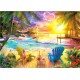 Puzzle plage d'amour 1000 pieces 68x48cm - educa-8412668202559-lilojouets-questembert-muzillac-morbihan