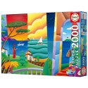 PUZZLE PENELOPE ATTEND ILLUSTRATION 2000 PIECES 96X68CM- EDUCA