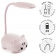 Mini lampe de bureau chat rose kawaii - rechargeable-8422593133361-lilojouets-questembert-muzillac-morbihan