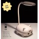 Mini lampe de bureau chat blanc kawaii - rechargeable-8422593133378-lilojouets-questembert-muzillac-morbihan