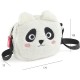 Petit sac a main peluche panda blanc - sacoche avec bandouliere - back2fun-8422593196649-lilojouets-questembert-muzillac-morbiha