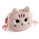 Petit sac a main peluche chat rose - sacoche avec bandouliere - back2fun-8422593196694-lilojouets-questembert-muzillac-morbihan