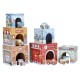 Coffret blocs empilables avec voitures en bois - 12 pieces - little dutch-8713291225251-lilojouets-questembert-muzillac-morbihan