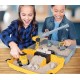Mallette activites chantier sable magique 900gr et accessoires - kinetic sand-0778988134306-lilojouets-questembert-muzillac-morb