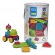 Tube 60 pcs construction seek o blocks - jouets56.fr - magasins jouets sajou du morbihan en bretagne