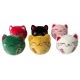 Coussin sac tokyo japan avec 6 mini peluches maneki neko-3700043314191-lilojouets-questembert-muzillac-morbihan