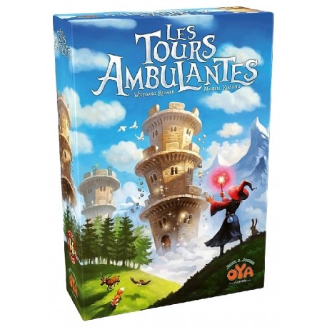 JEU LES TOURS AMBULANTES - OYA-3760207030541-Lilojouets-Questembert-Muzillac-Morbihan