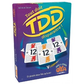 JEU TDD - TOUT DOIT DISPARAITRE - 120 CARTES - OYA-3760207030633-Lilojouets-Questembert-Muzillac-Morbihan