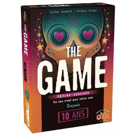 JEU THE GAME EDITION SPECIALE 10 ANS - OYA-3760207030640-Lilojouets-Questembert-Muzillac-Morbihan