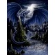 Puzzle dark blue dragon 1500 pieces 60x80cm - ravensburger-4005555007319-lilojouets-questembert-muzillac-morbihan