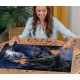 Puzzle dark blue dragon 1500 pieces 60x80cm - ravensburger-4005555007319-lilojouets-questembert-muzillac-morbihan