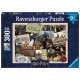 Puzzle harry potter retour a poudlard 300 pieces xxl 49x36cm - ravensburger-4005555041405-lilojouets-questembert-muzillac-morbih