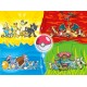 Puzzle differents types de pokemon 150 pieces xxl 49x36cm - ravensburger-4005556100354-lilojouets-questembert-muzillac-morbihan