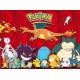 Puzzle mes pokemon preferes 100 pieces xxl 49x36cm - ravensburger-4005556109340-lilojouets-questembert-muzillac-morbihan
