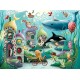 Puzzle merveilles sous-marines 100 pieces xxl 49x36cm - ravensburger-4005556129720-lilojouets-questembert-muzillac-morbihan