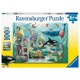 Puzzle merveilles sous-marines 100 pieces xxl 49x36cm - ravensburger-4005556129720-lilojouets-questembert-muzillac-morbihan