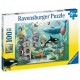 Puzzle merveilles sous-marines 100 pieces xxl 49x36cm - ravensburger-4005556129720-lilojouets-questembert-muzillac-morbihan