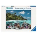 PUZZLE PLONGEE AUX MALDIVES 2000 PIECES 98X75CM - RAVENSBURGER