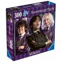 PUZZLE MERCREDI ADDAMS 300 PIECES 27X39CM WEDNESDAY - RAVENSBURGER