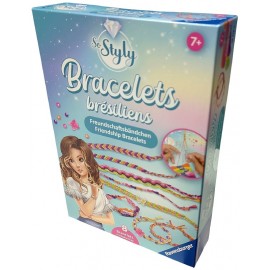 COFFRET CREATIF BRACELETS BRESILIENS SO STYLY - RAVENSBURGER-4005556183760-Lilojouets-Questembert-Muzillac-Morbihan